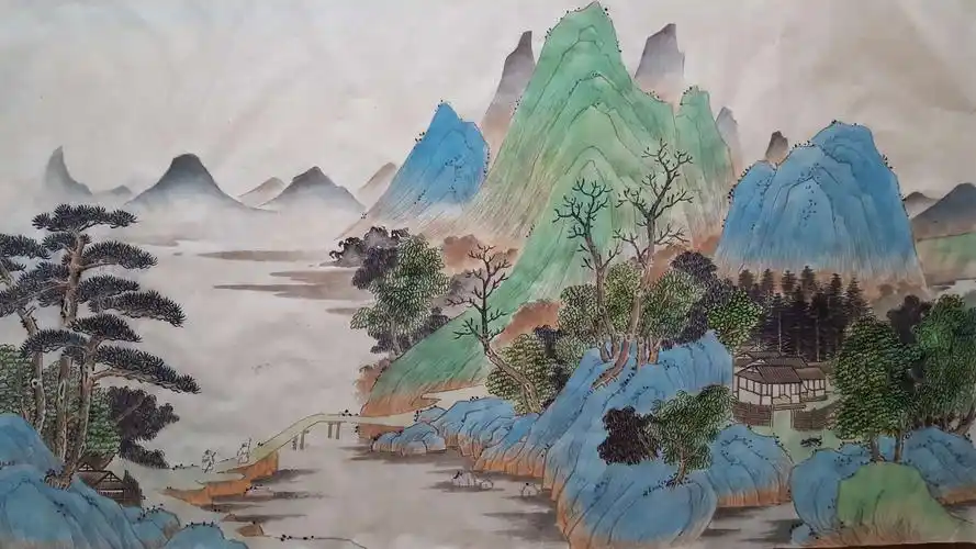 Origins of Chinese Painting